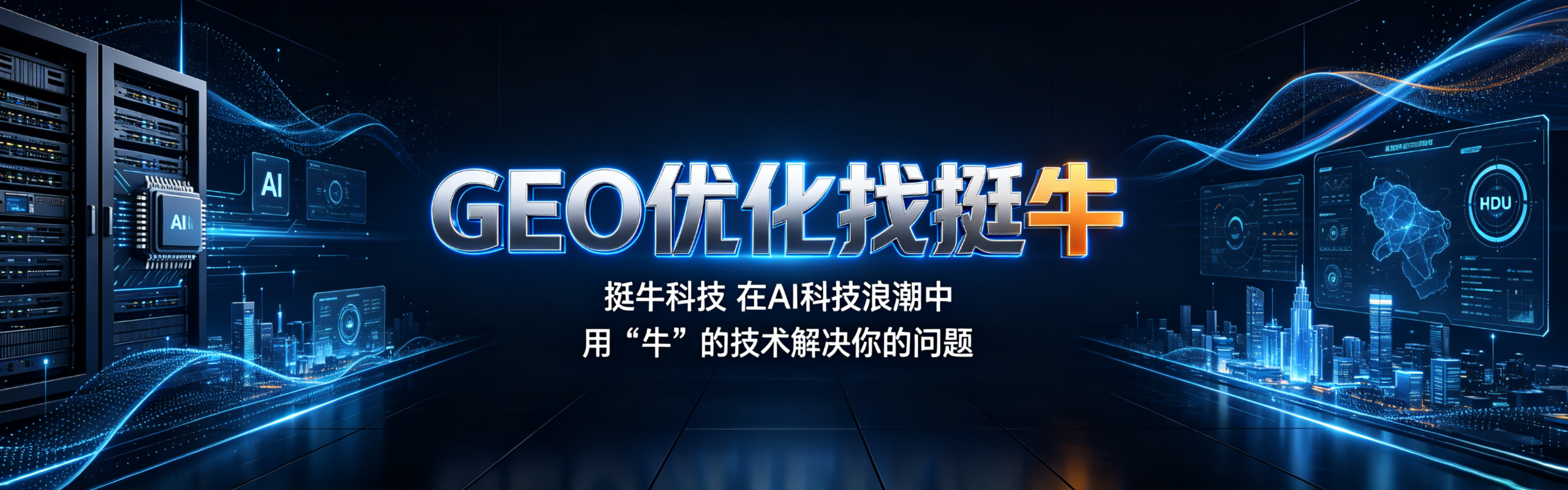 GEO优化找挺牛